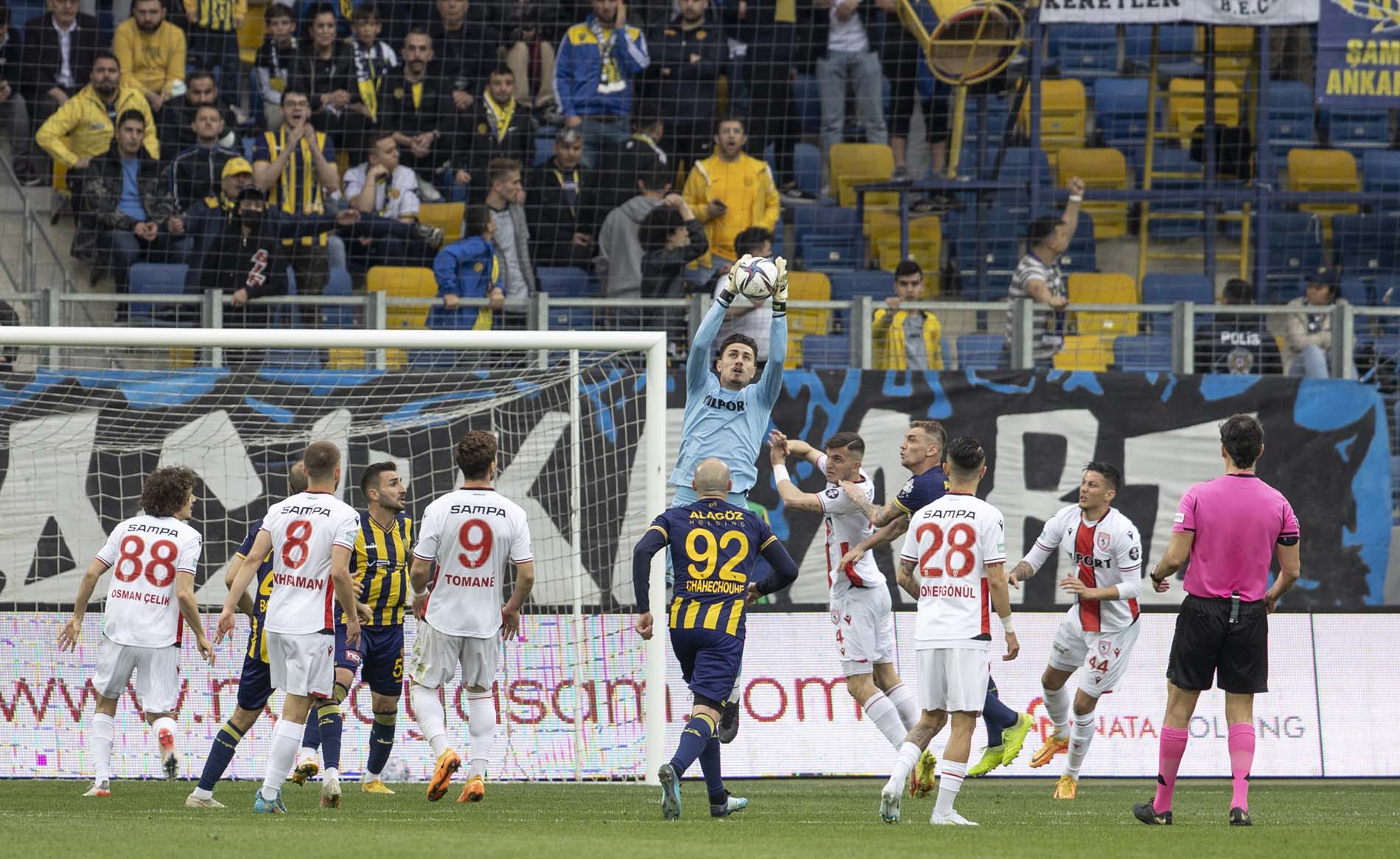 MKE Ankaragücü 0 - 0 Samsunspor | Maç sonucu | Ankaragücü yeniden Süper Lig'e yükseldi