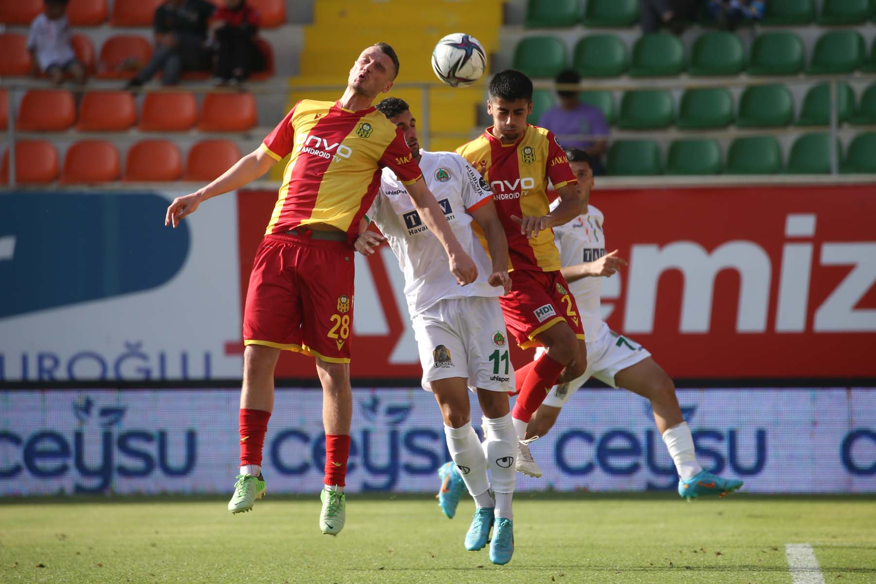Alanyaspor 2 – 1 Yeni Malatyaspor |Maç sonucu 