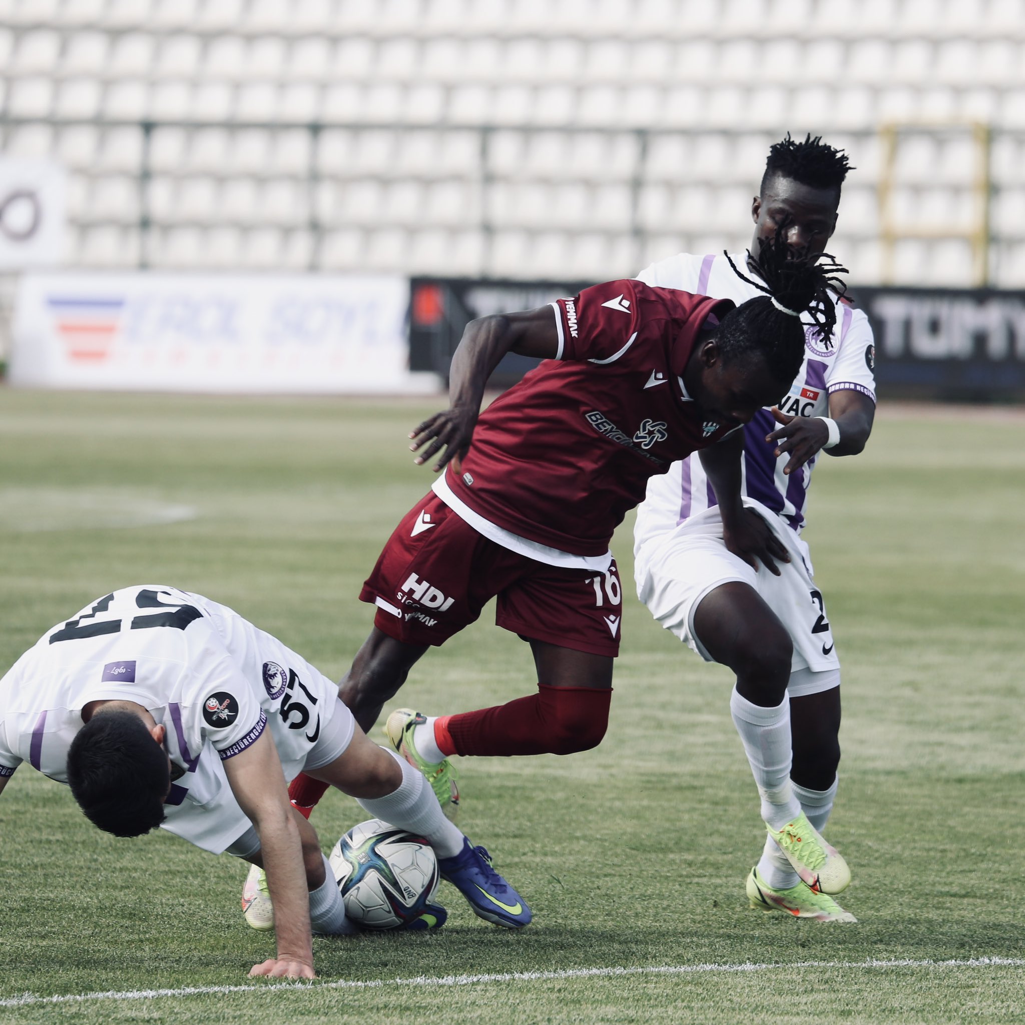 Spor Toto 1.Lig: Bandırmaspor 0 - 2 Ankara Keçiörengücü | Maç sonucu