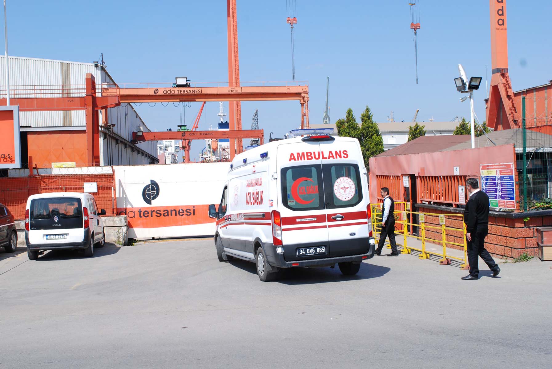 Son dakika | İstanbul Tuzla tersanesinde patlama: 5 işçi yaralandı