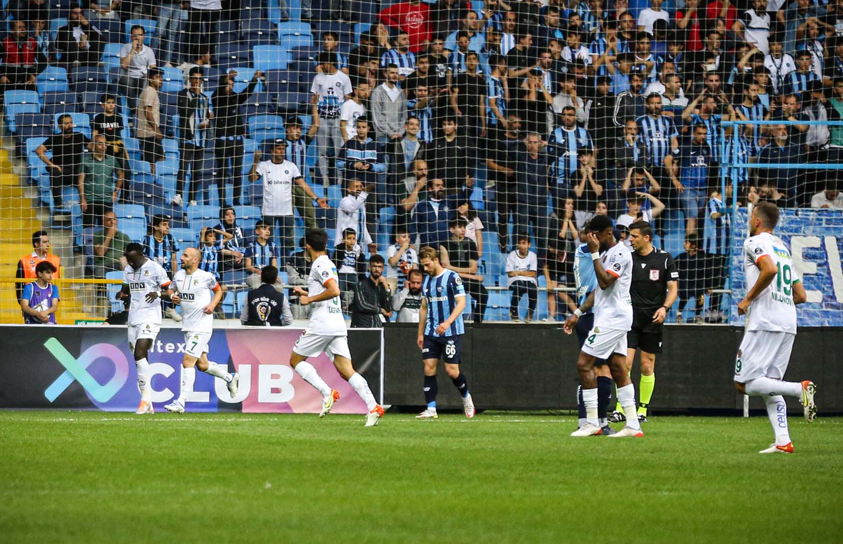 Adana Demirspor 1–2 Alanyaspor | Maç sonucu