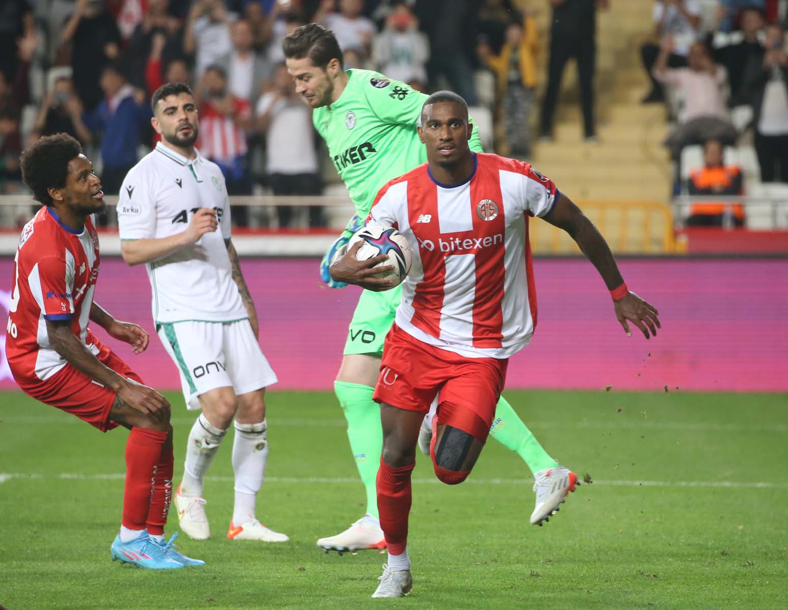 Antalyaspor 3– 2 Konyaspor| Maç sonucu, özeti 