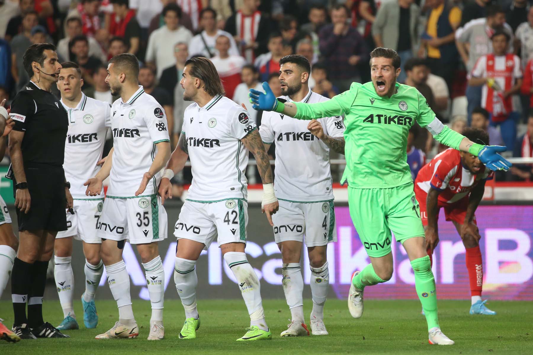 Antalyaspor 3– 2 Konyaspor| Maç sonucu, özeti 
