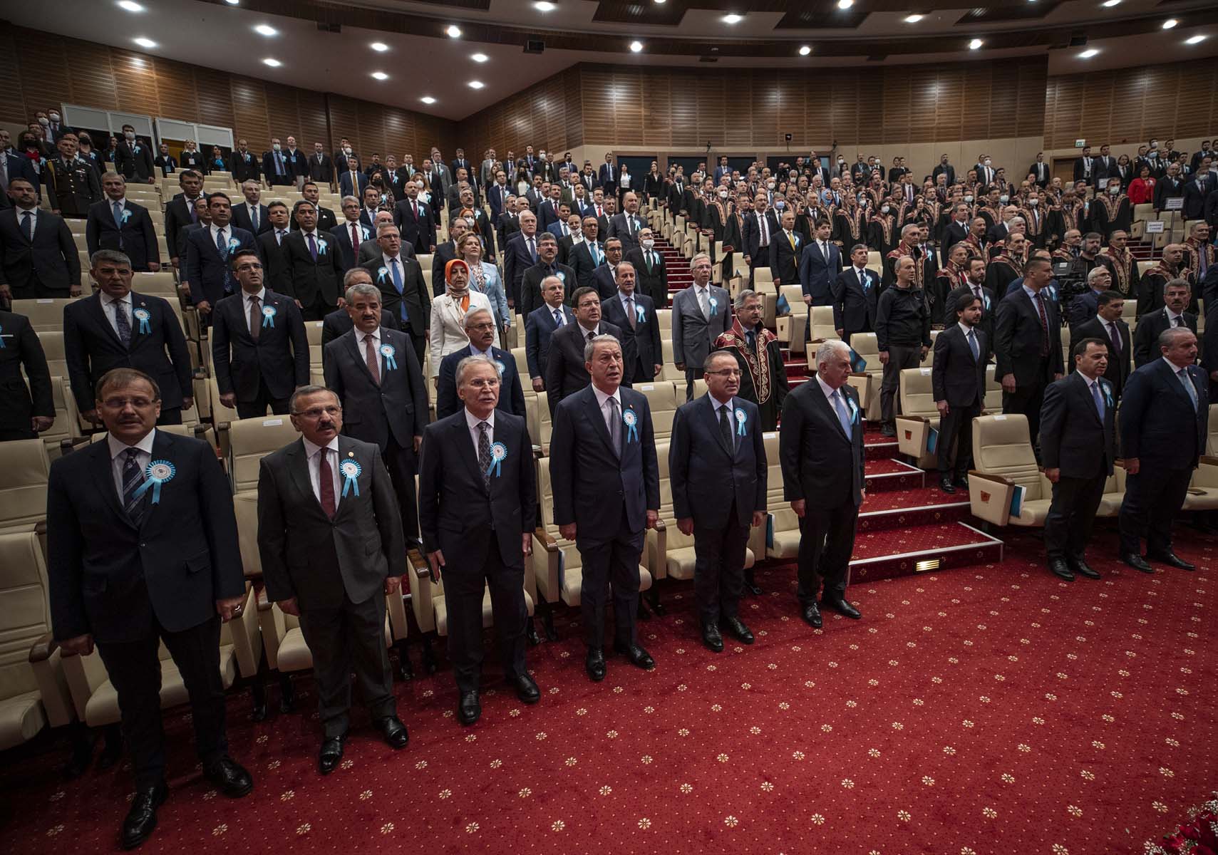 Cumhurbaşkanı Erdoğan'dan açıklama: Yeni anayasaya için TBMM'de defalarca teşebbüste bulunduk