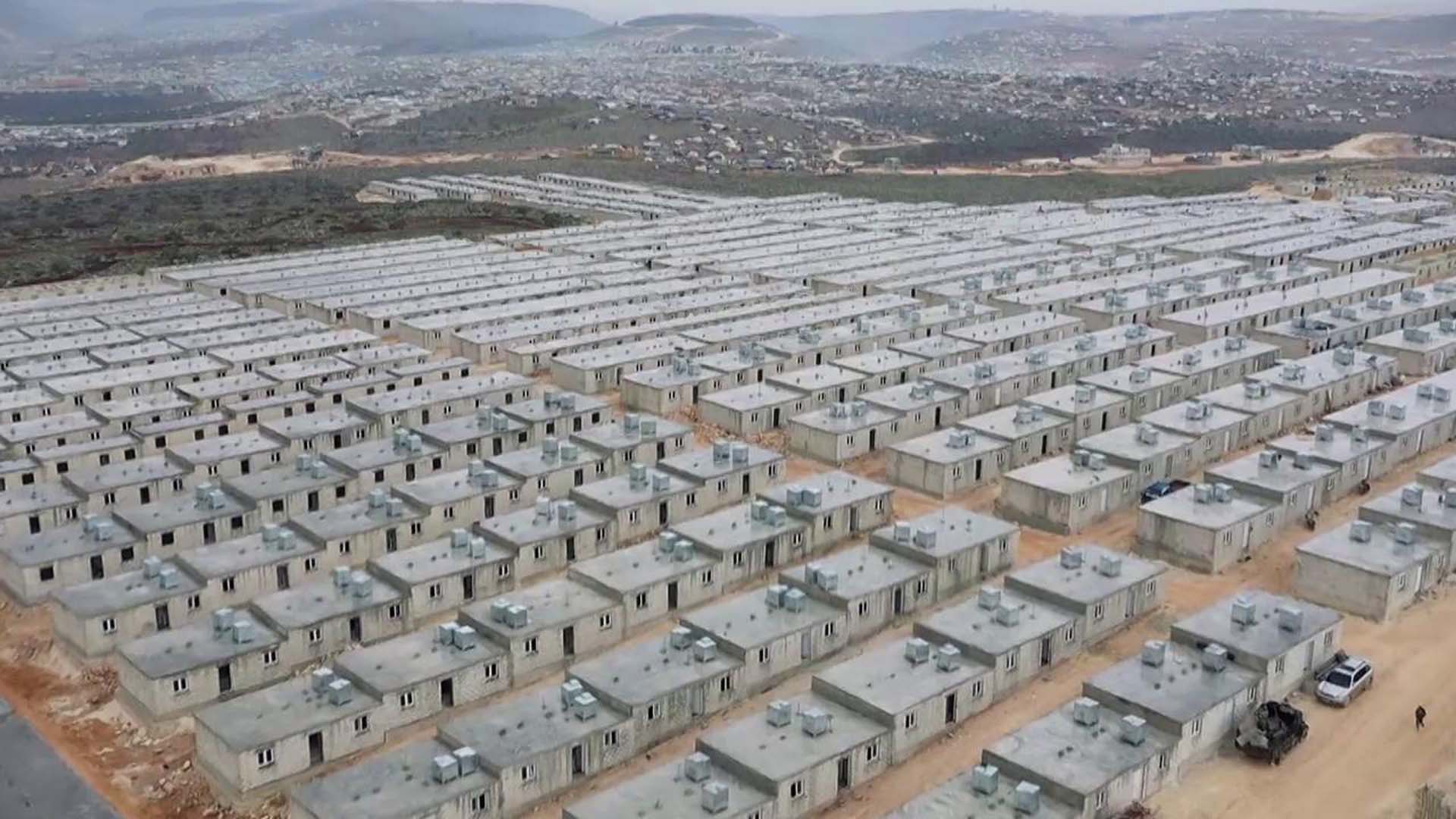 Suriyelilerin geri dönüşü için adımlar atıldı! Projeler hazırlandı, yardım kuruluşları devreye sokuldu! Yepyeni bir şehir inşa edilecek 