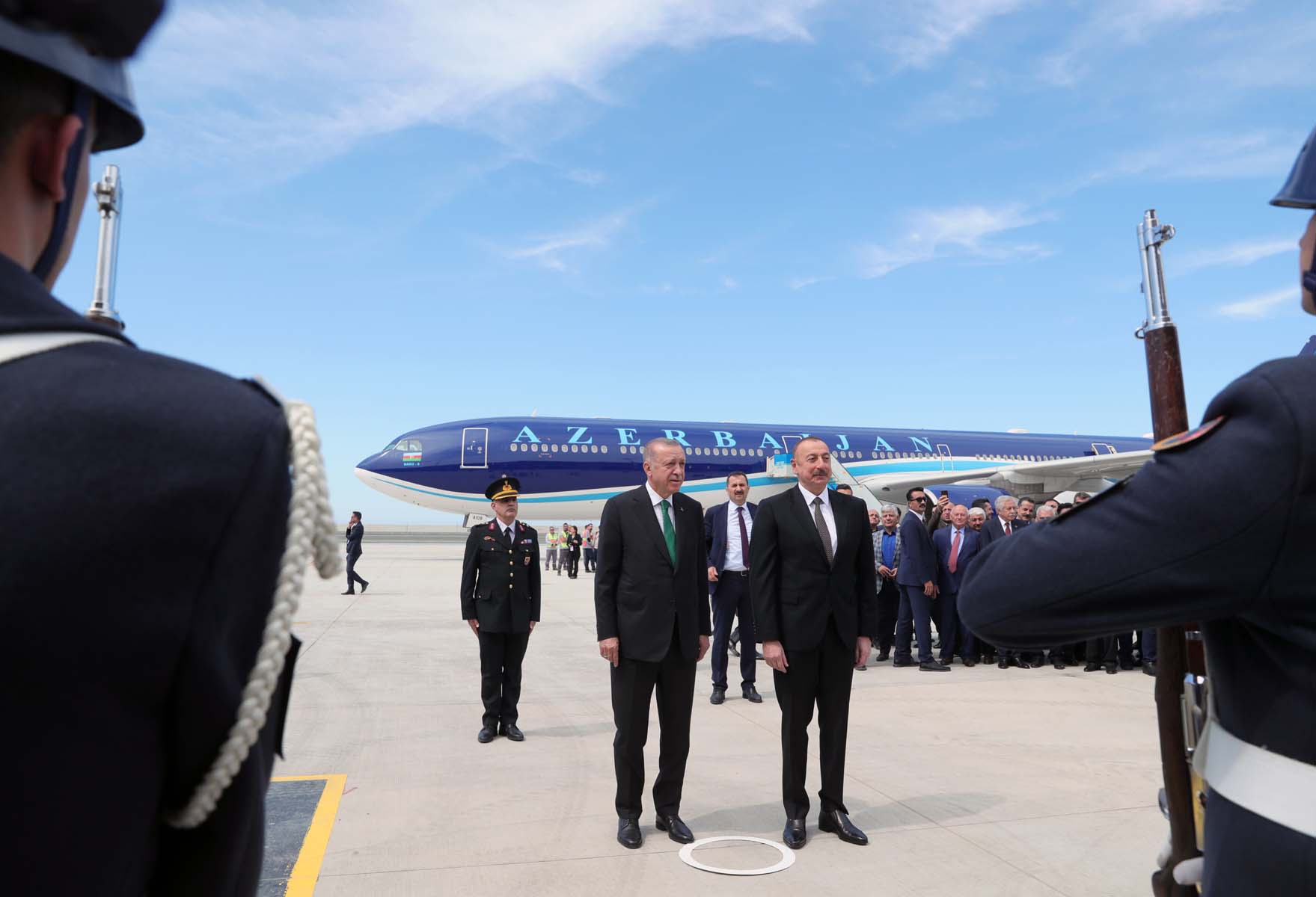 Cumhurbaşkanı Erdoğan, Rize – Artvin Havalimanı Açılış Töreni'nde konuştu: Emperyal düzene fırsat vermeyeceğiz