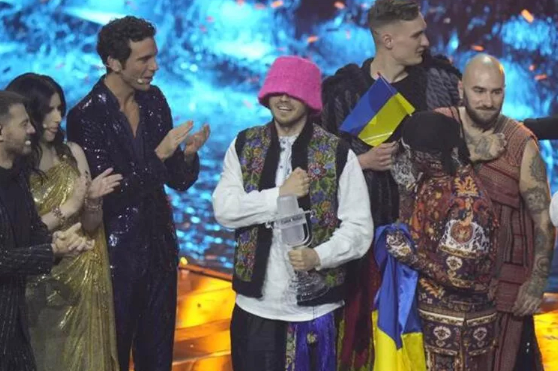 Eurovision 2022'yi kim kazandı? Hangi ülke birinci oldu? Eurovision 2022'de hangi ülke kaç puan aldı?