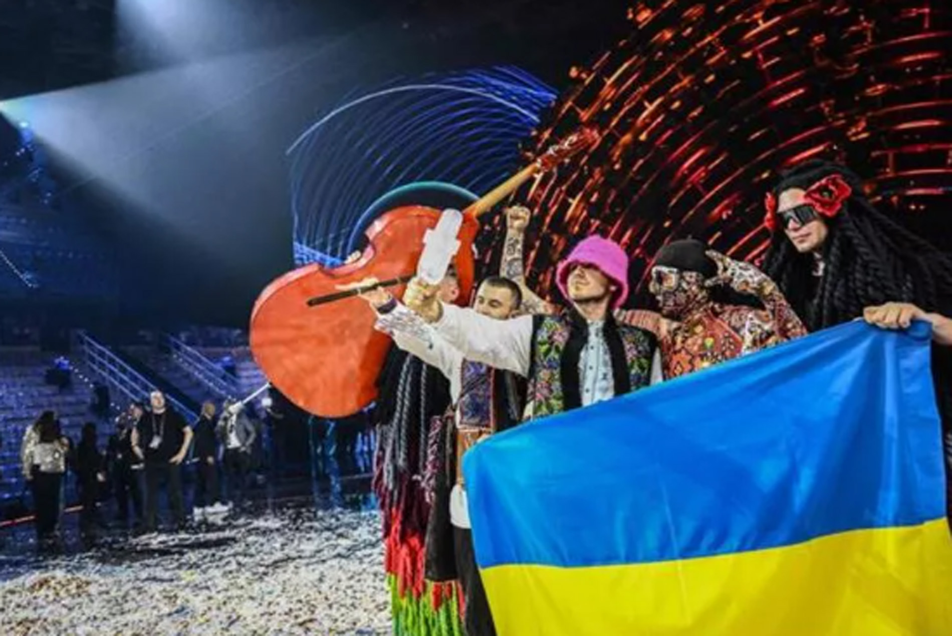Eurovision 2022'yi kim kazandı? Hangi ülke birinci oldu? Eurovision 2022'de hangi ülke kaç puan aldı?
