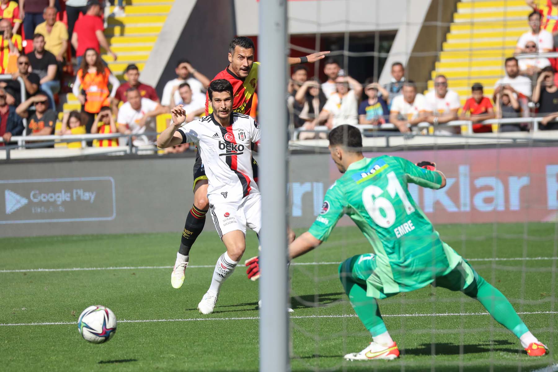 Göztepe 0 – 2 Beşiktaş | Maç sonucu
