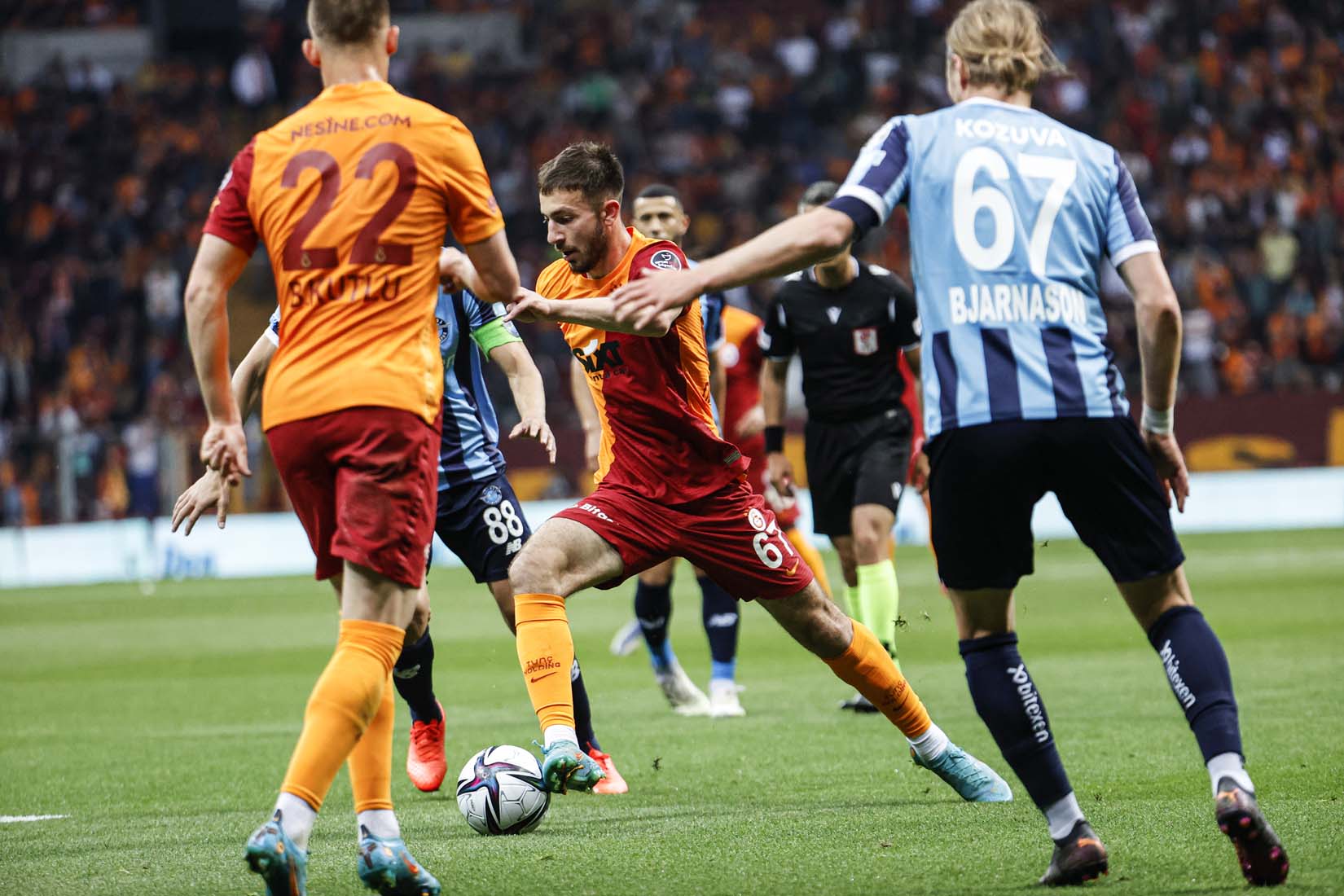 Galatasaray 3 – 2 Adana Demirspor maç sonucu