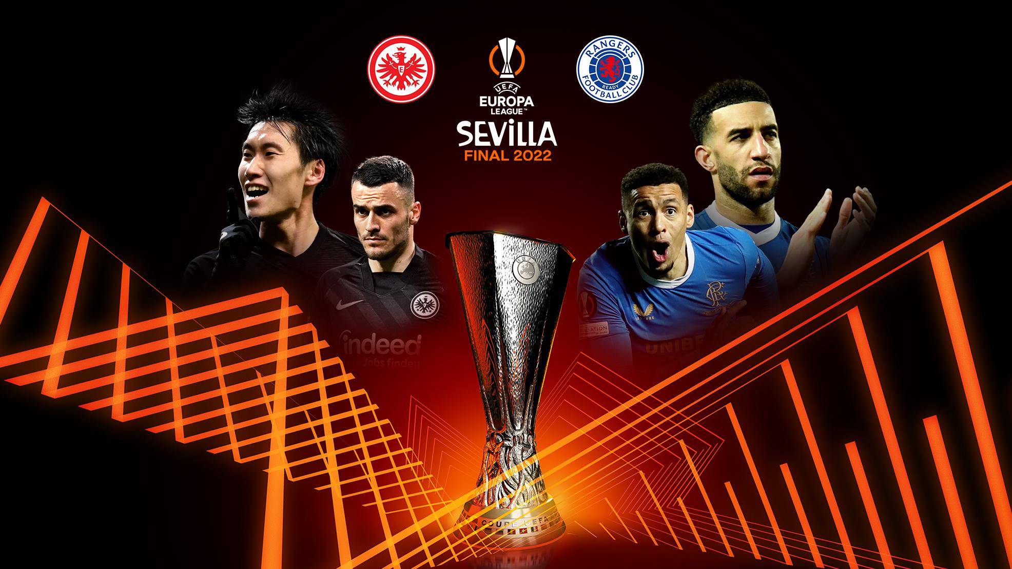 UEFA Avrupa Ligi final maçı canlı izle | Eintracht Frankfurt - Rangers maçı TV 8.5, Exxen canlı yayın izle linki 