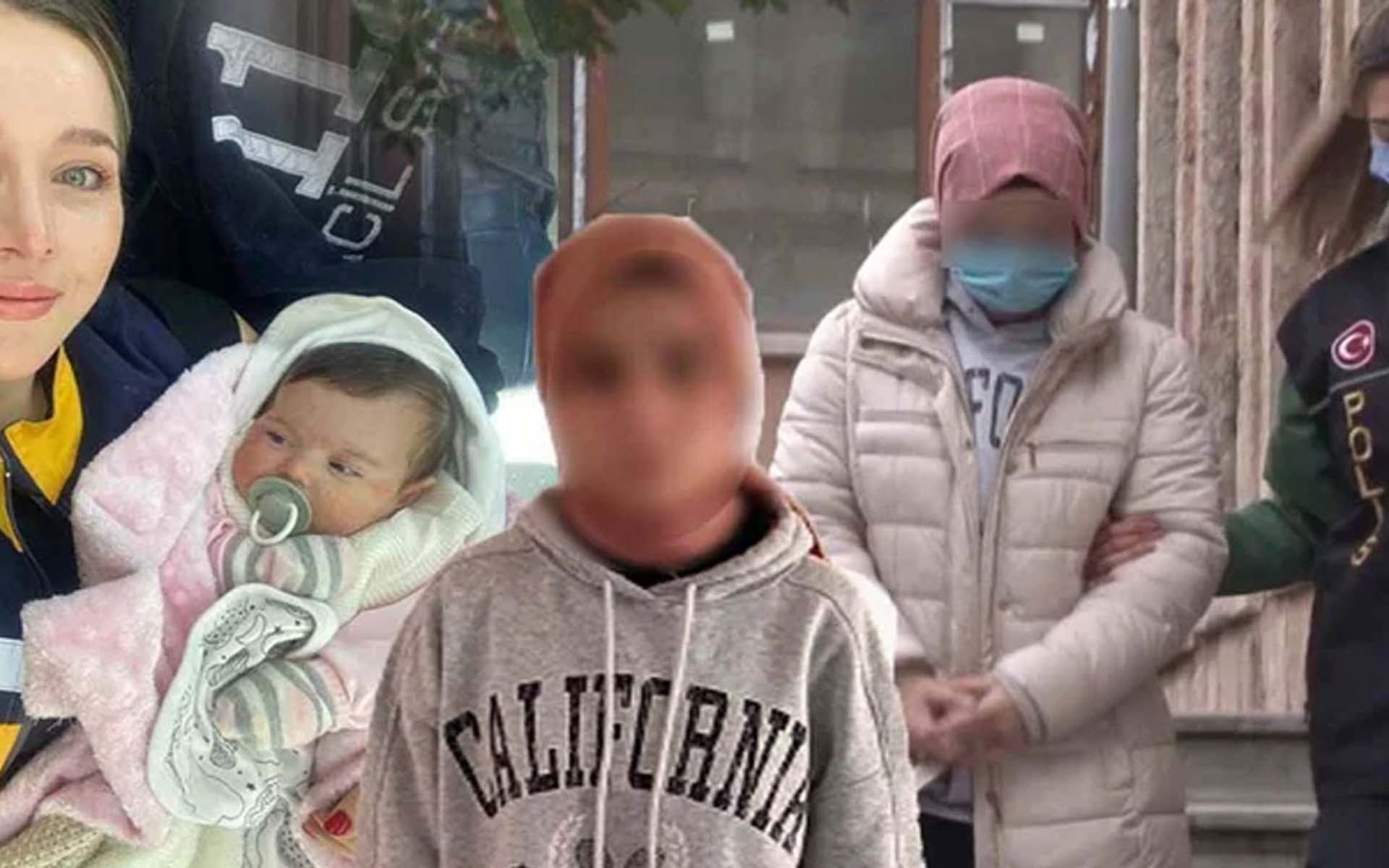 İstanbul Pendik'te 3 aylık bebeği Nisa Mihriban'ı sokağa bırakmıştı! O anne için tahliye kararı verildi 