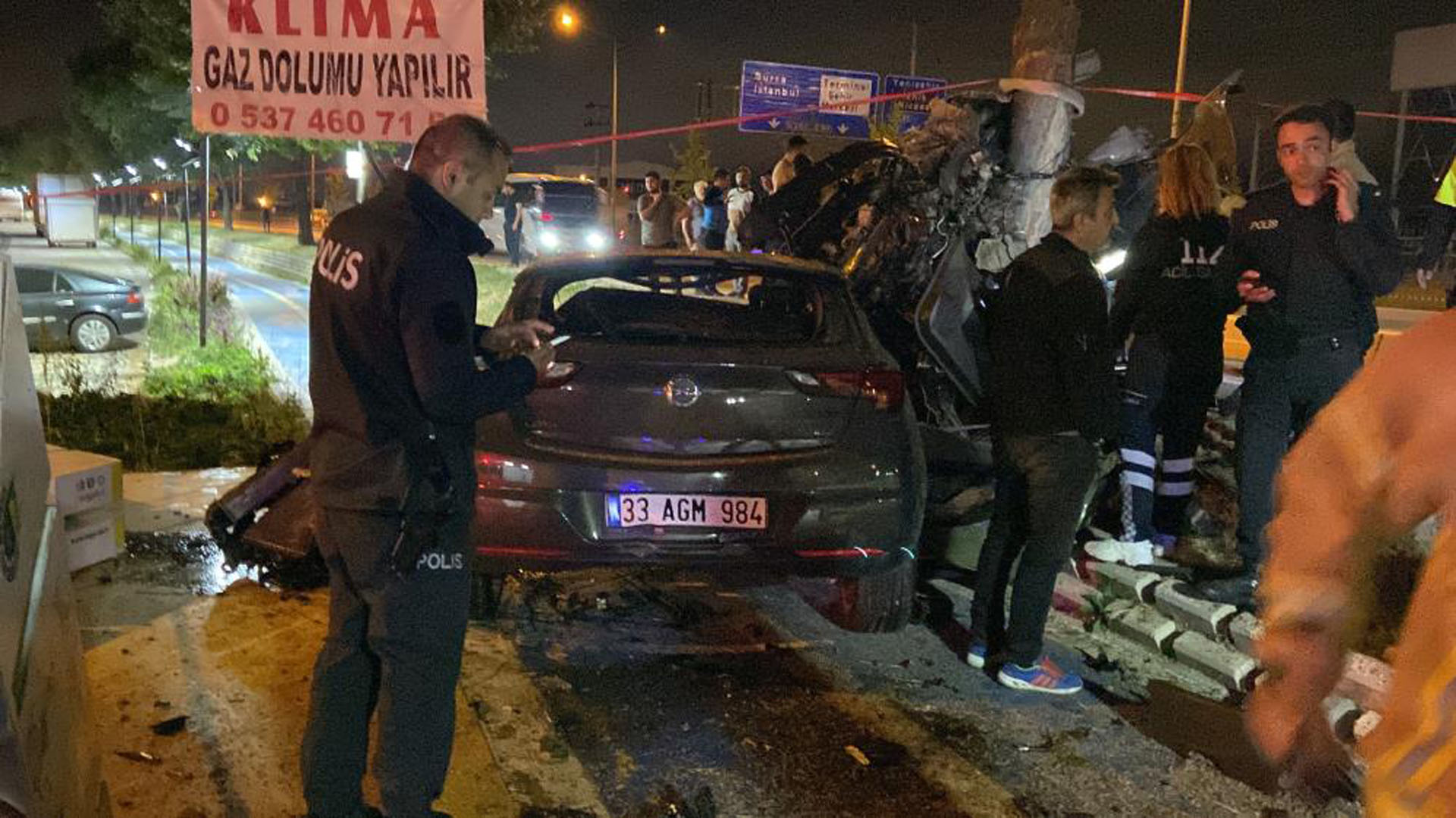 Bursa'da kahreden kaza! Astsubay hayatını kaybetti!