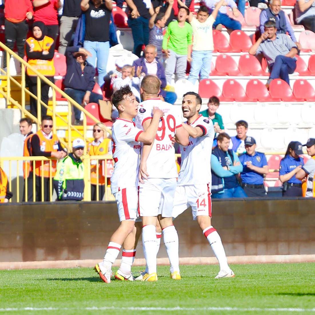 Boluspor 2 - 1 Altınordu  | Maç sonucu