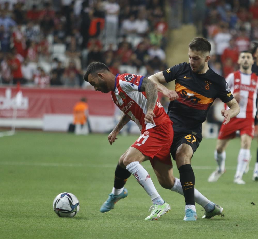 Antalyaspor 1 – 1 Galatasaray | Maç sonucu