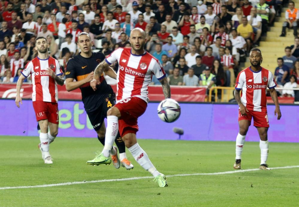 Antalyaspor 1 – 1 Galatasaray | Maç sonucu