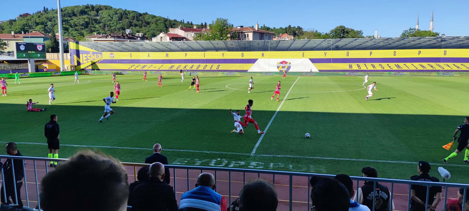 Tuzlaspor 2 - 4 Samsunspor | Maç sonucu