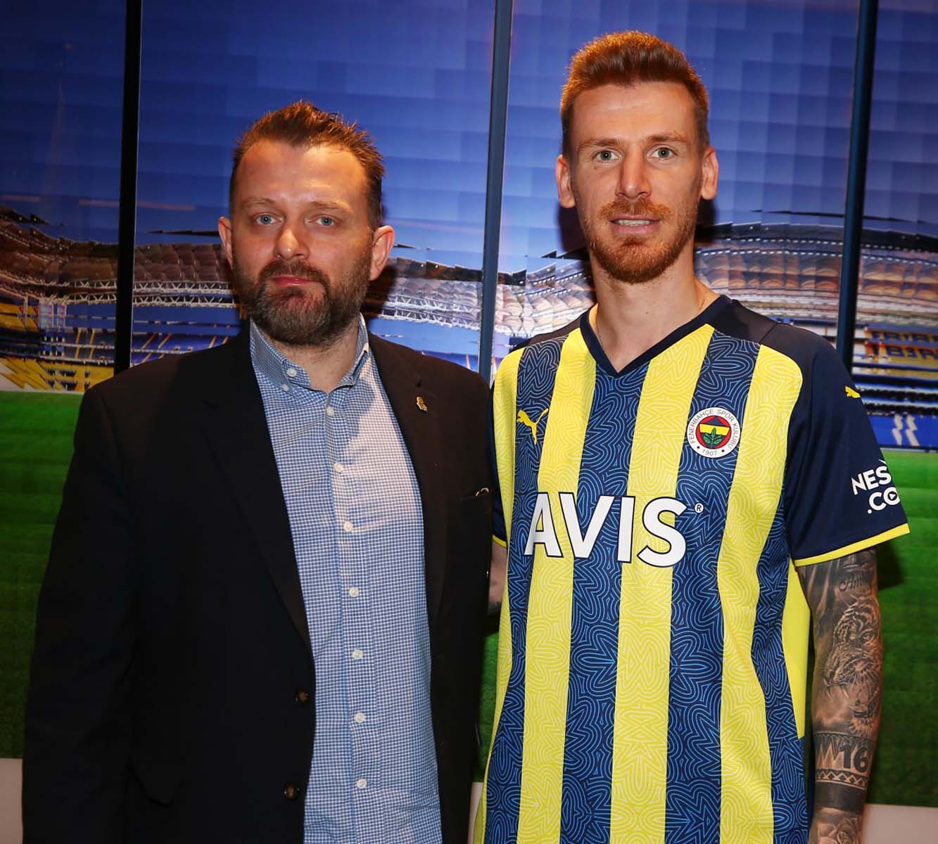 Fenerbahçe'de mutlu son! Serdar Aziz'in kontratı 3 yıl uzatıldı! Türkiye’nin en büyük kulübünde kaldığım için çok mutluyum