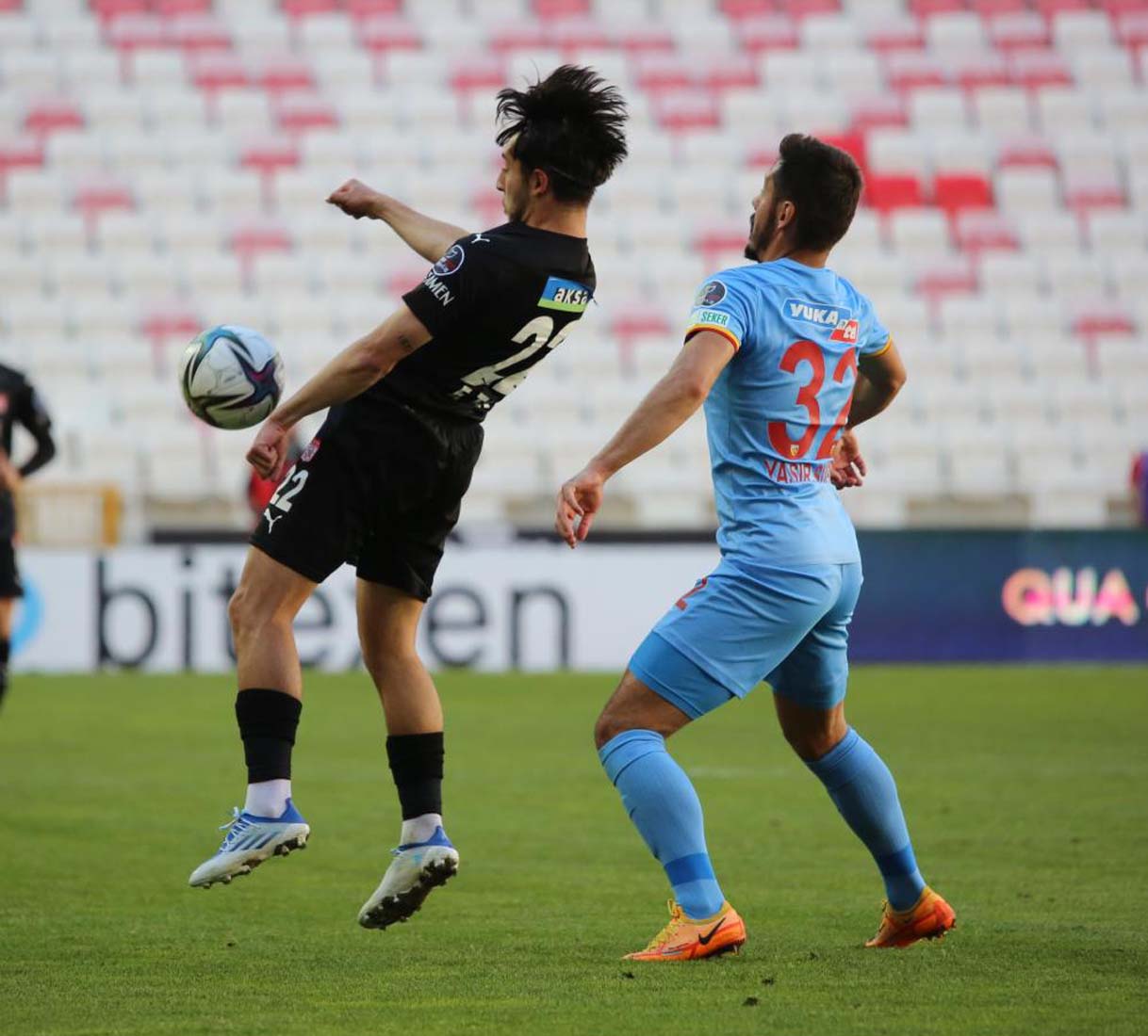 Sivasspor 2 – 1 Kayserispor maç sonucu