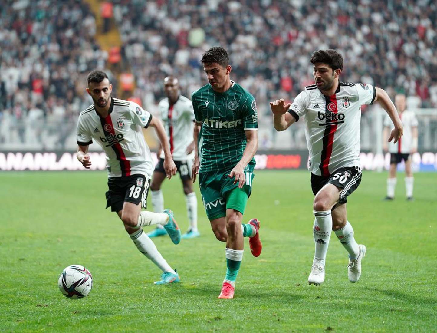 Beşiktaş 1 – 1 Konyaspor maç sonucu