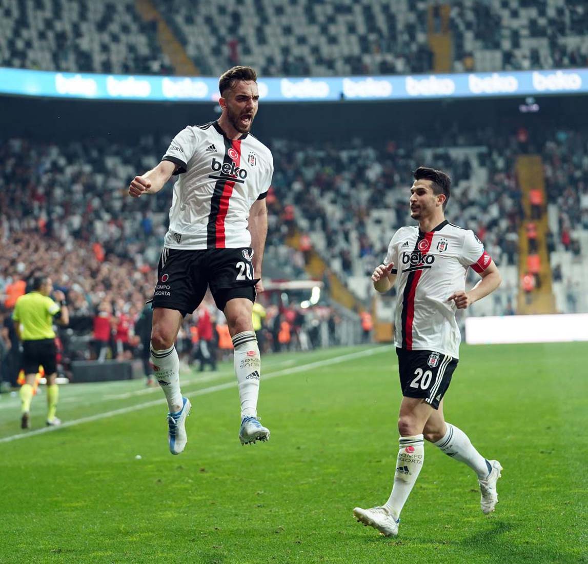 Beşiktaş 1 – 1 Konyaspor maç sonucu