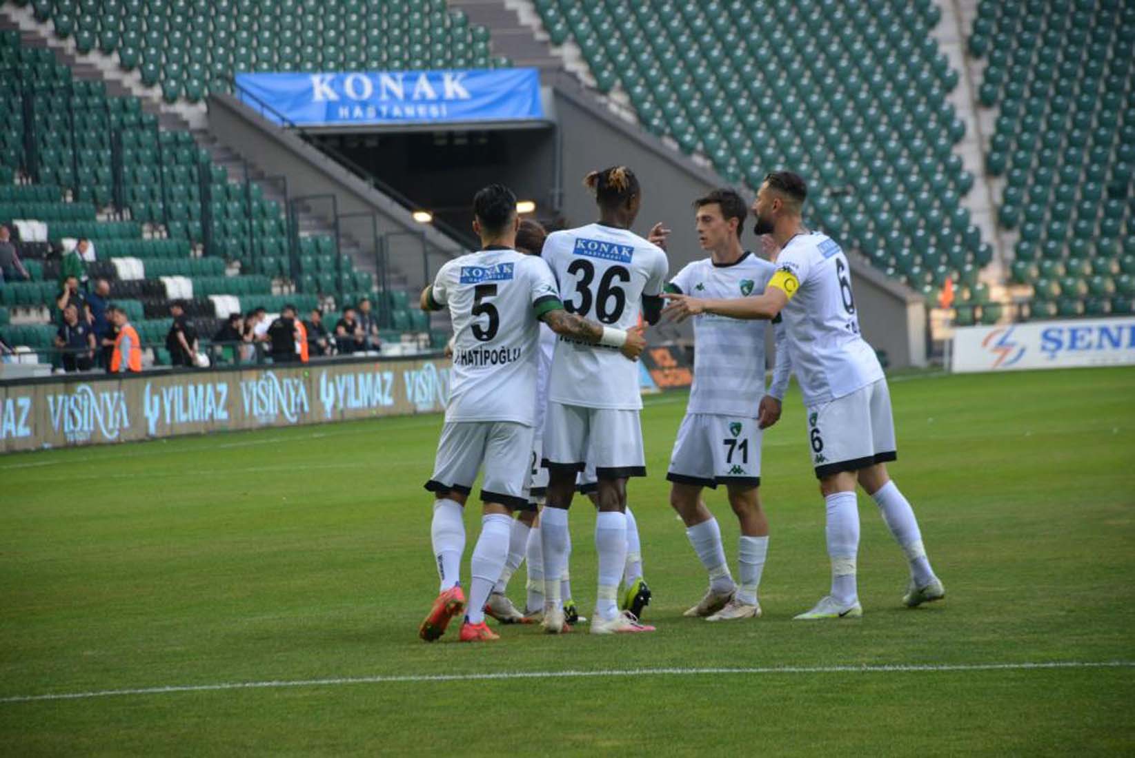 Kocaelispor 4 - 1 Adanaspor maç sonucu