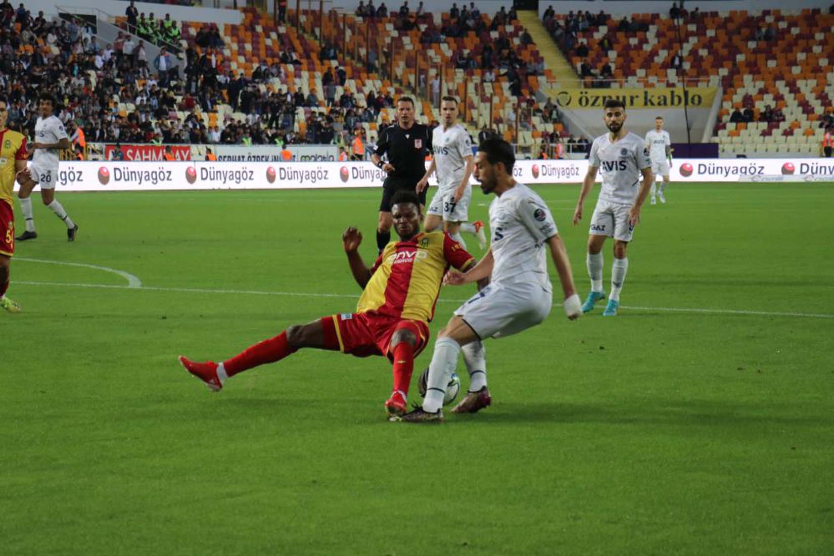 Yeni Malatyaspor 0 – 5 Fenerbahçe maç sonucu