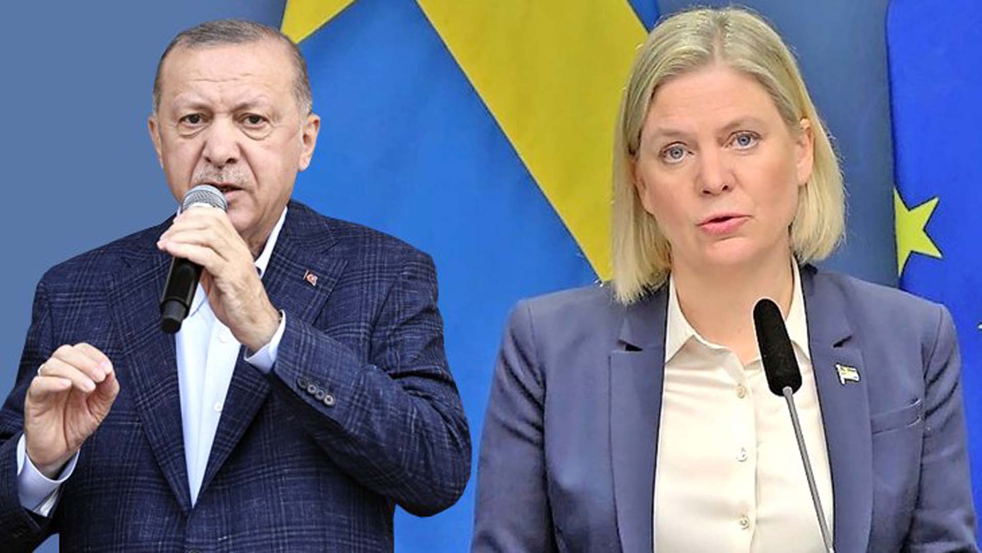 Son dakika | Cumhurbaşkanı Erdoğan, İsveç Başbakanı Andersson ile telefonda görüştü! İsveç'in NATO üyeliği konuşuldu