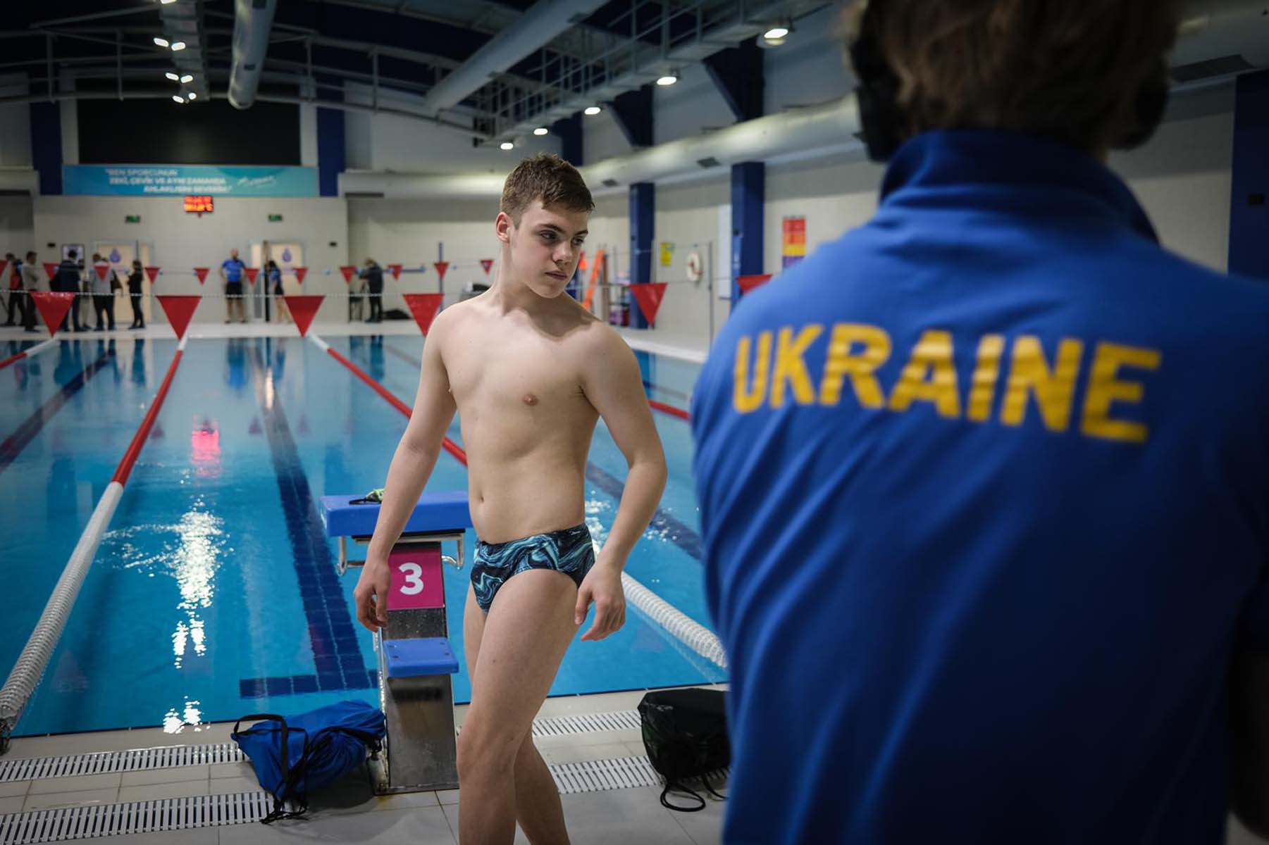 Savaş mağduru Ukraynalı minik sporcular, savaşın bitmesini bekliyor