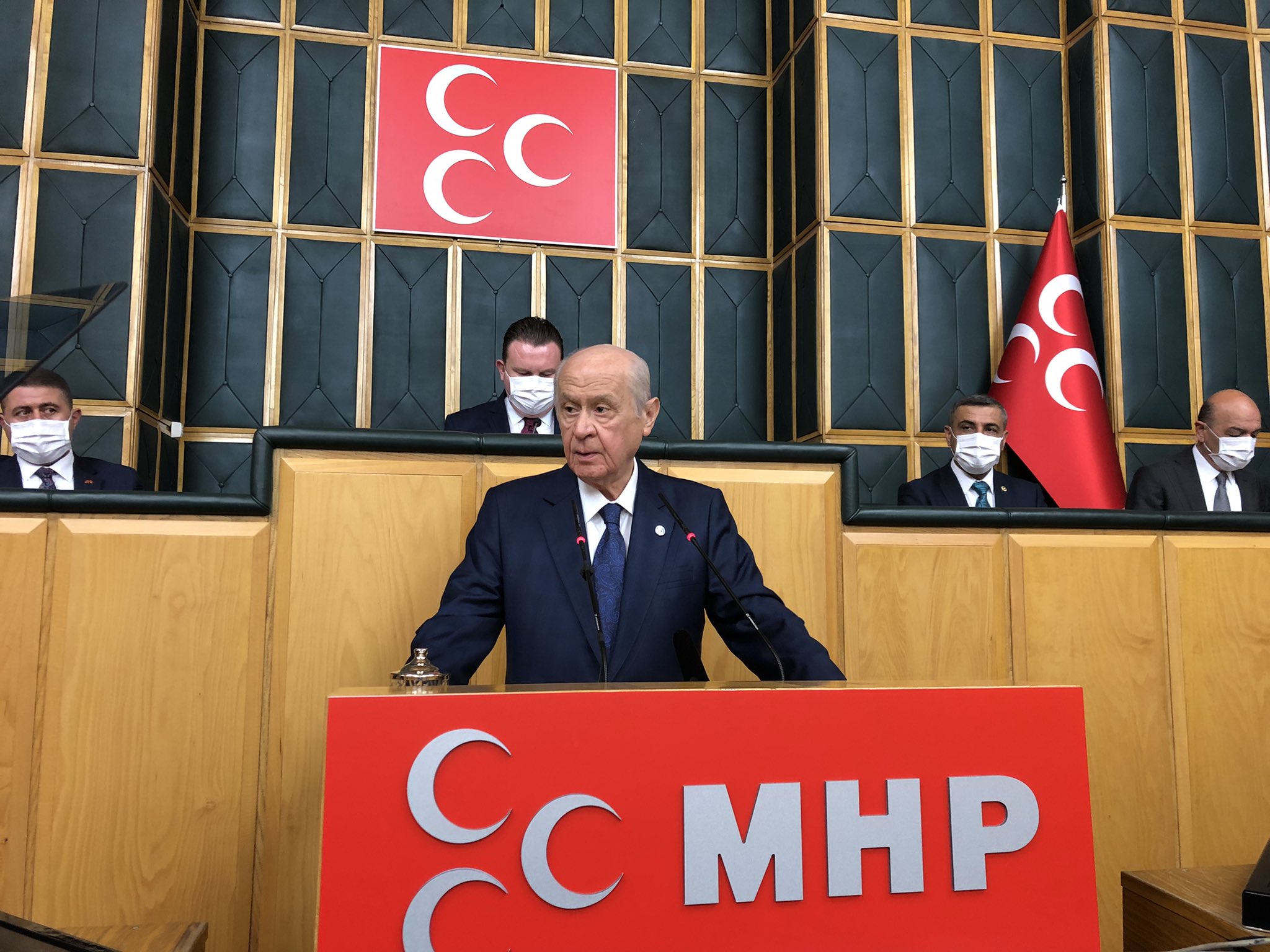 MHP lideri Bahçeli'den beklenmedik çıkış! NATO'dan ayrılmak bile gündeme gelmelidir