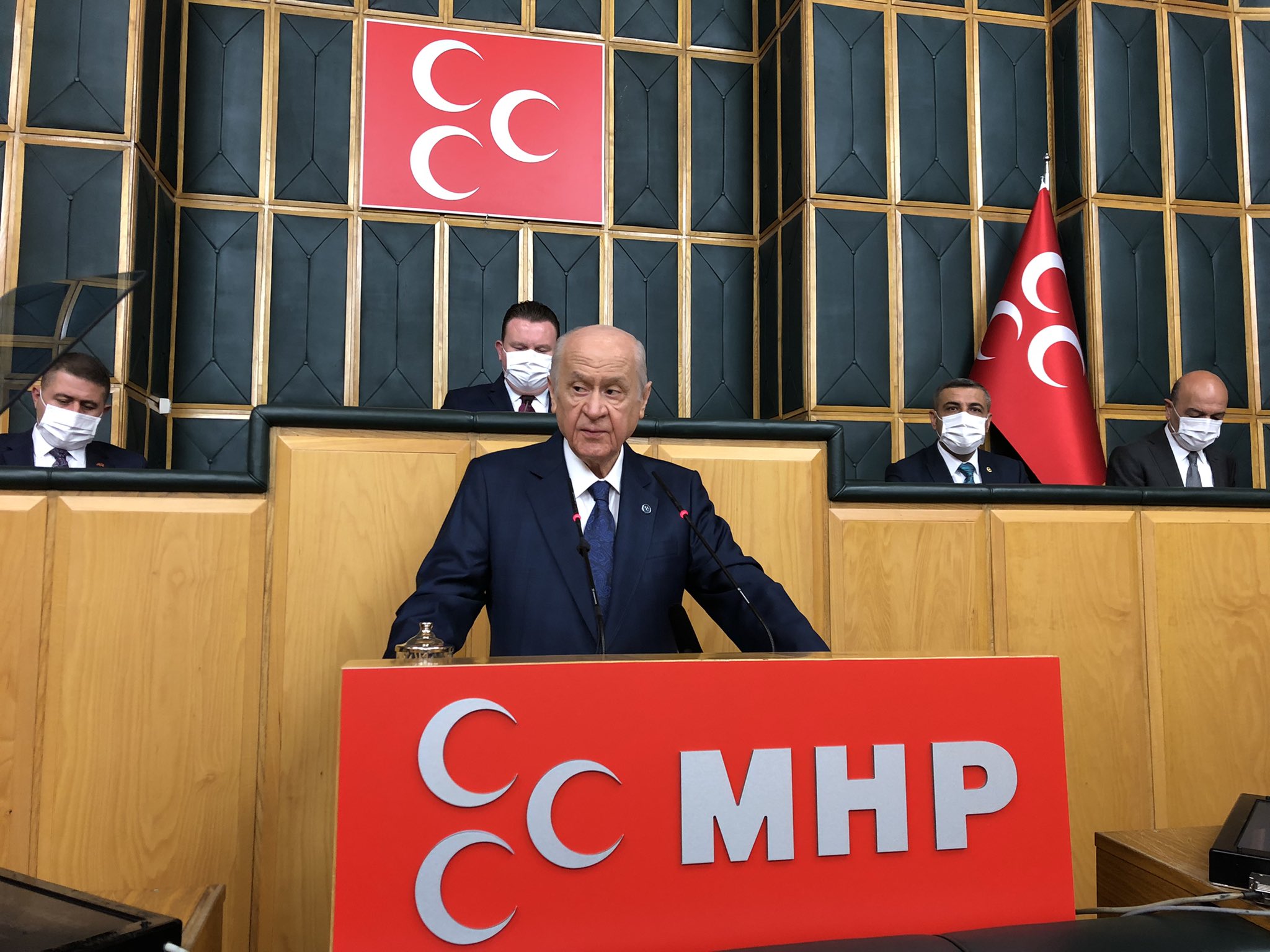 MHP lideri Bahçeli'den beklenmedik çıkış! NATO'dan ayrılmak bile gündeme gelmelidir