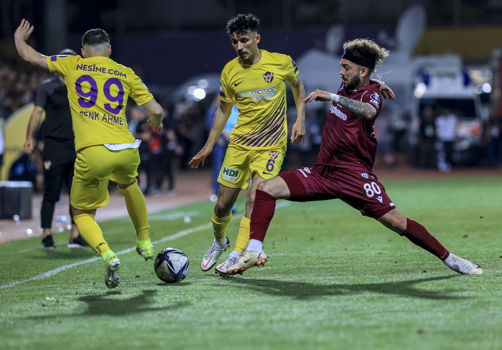 Spor Toto 1. Lig Play Off: Eyüpspor 1 - 0 Bandırmaspor | Maç sonucu 