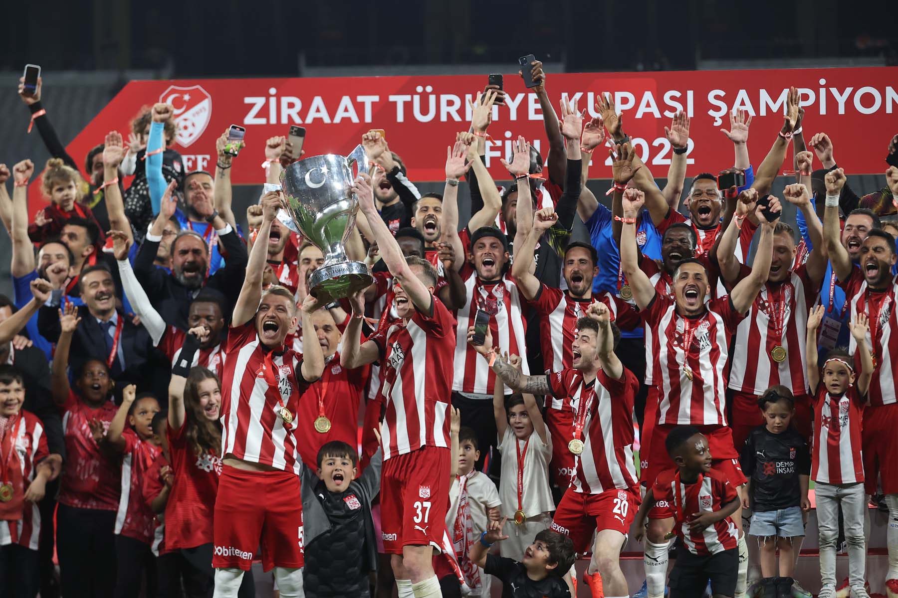 Ziraat Türkiye Kupası final: Sivasspor 3 - 2 Kayserispor | Maç sonucu