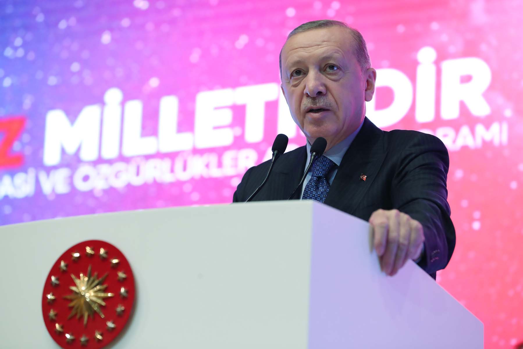 Cumhurbaşkanı Erdoğan, 27 Mayıs Darbesinin 62. Yıldönümü töreninde konuştu! Kılıçdaroğlu'na ateş püskürdü, altılı masaya çattı: Ne yaparsanız yapın