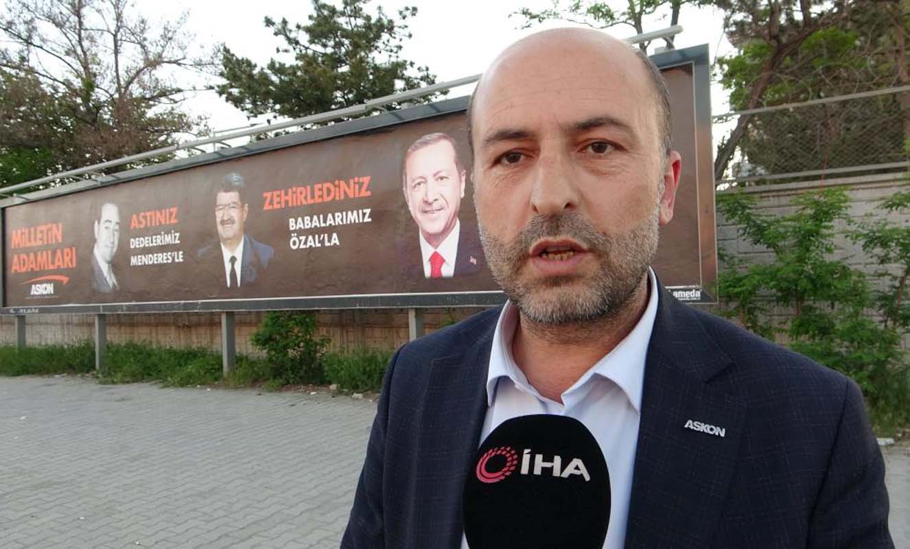 CHP lideri Kılıçdaroğlu kampa girdiği Van'da Erdoğan'ı yedirmeyiz afişleri asıldı!