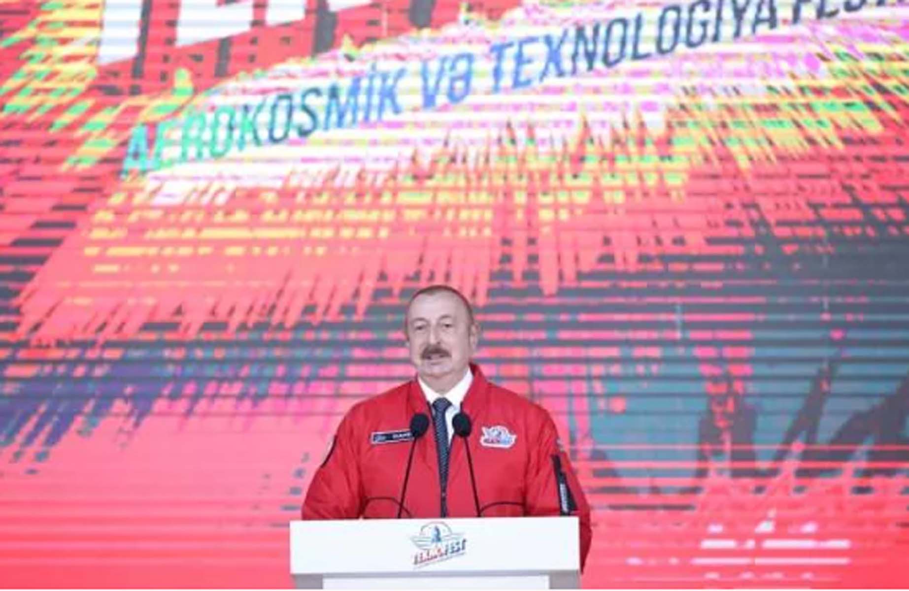 Azerbaycan'da TEKNOFEST heyecanı! Cumhurbaşkanı Recep Tayyip Erdoğan'dan önemli açıklamalar