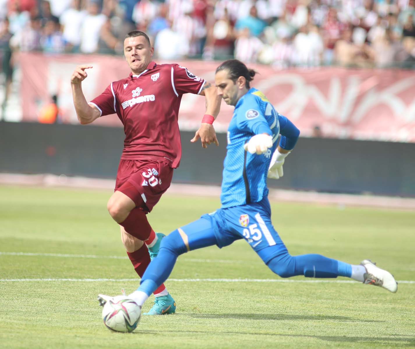 Spor Toto 1.Lig Play Off: Eyüpspor 3 - 0 Bandırmaspor | Maç sonucu 