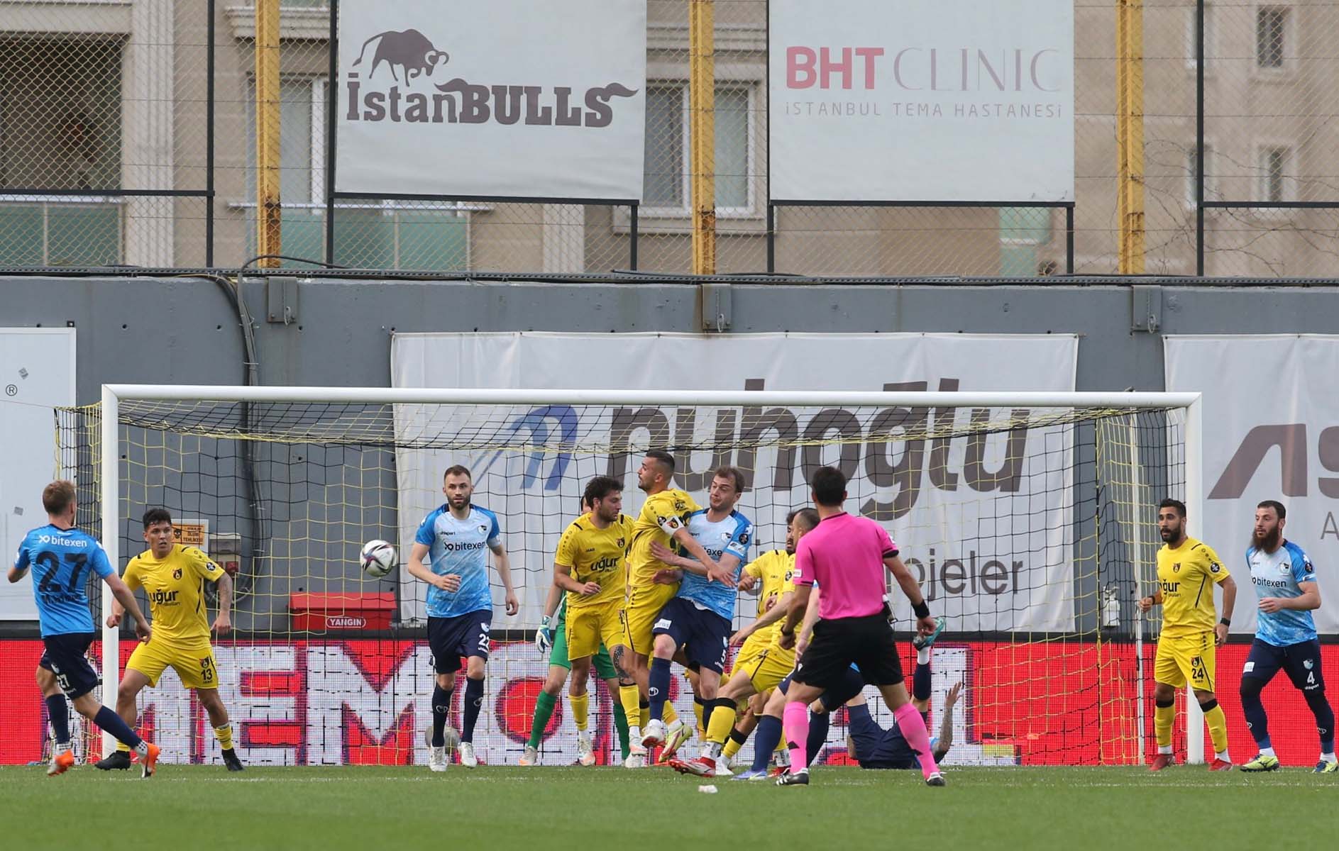 Spor Toto 1.Lig Play Off: İstanbulspor 0- 1 Erzurumspor | Maç sonucu 
