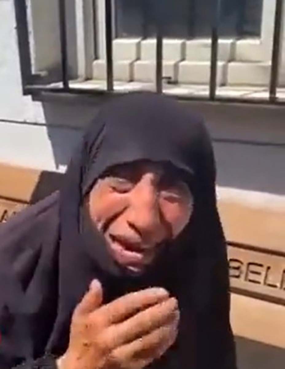 Gaziantep'te yürekleri sızlatan görüntü! Çocuk hırsızına benzetilen Suriyeli yaşlı kadın şiddete uğradı 