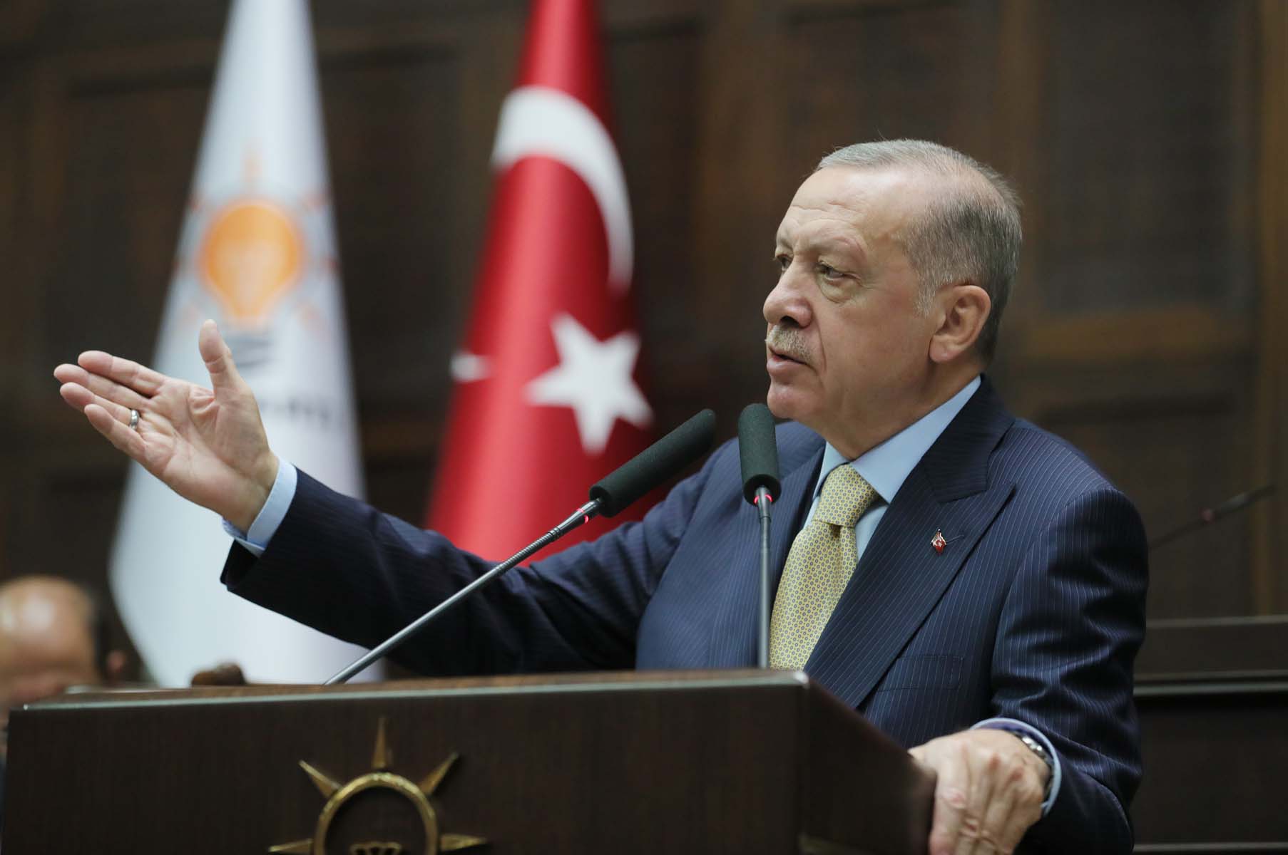 Son dakika| Cumhurbaşkanı Erdoğan, TBMM Grup Toplantısı'nda konuştu! Kılıçdaroğlu'na seslendi: Yüreği yetip 2023'te Cumhurbaşkanı adayı olacak mı olmayacak mı?