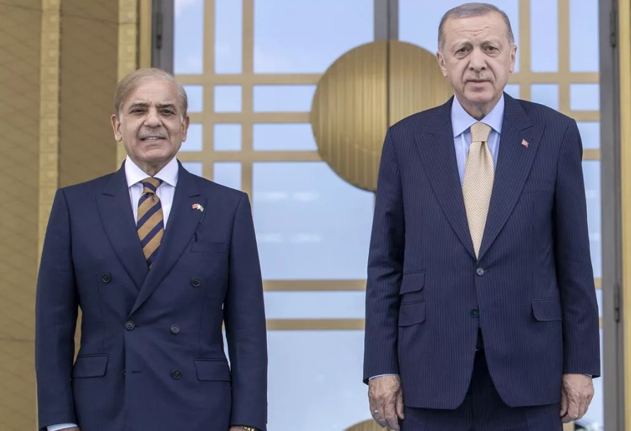 Son dakika: Pakistan Başbakanı Şerif Ankara'da! Cumhurbaşkanı Erdoğan'dan önemli açıklamalar