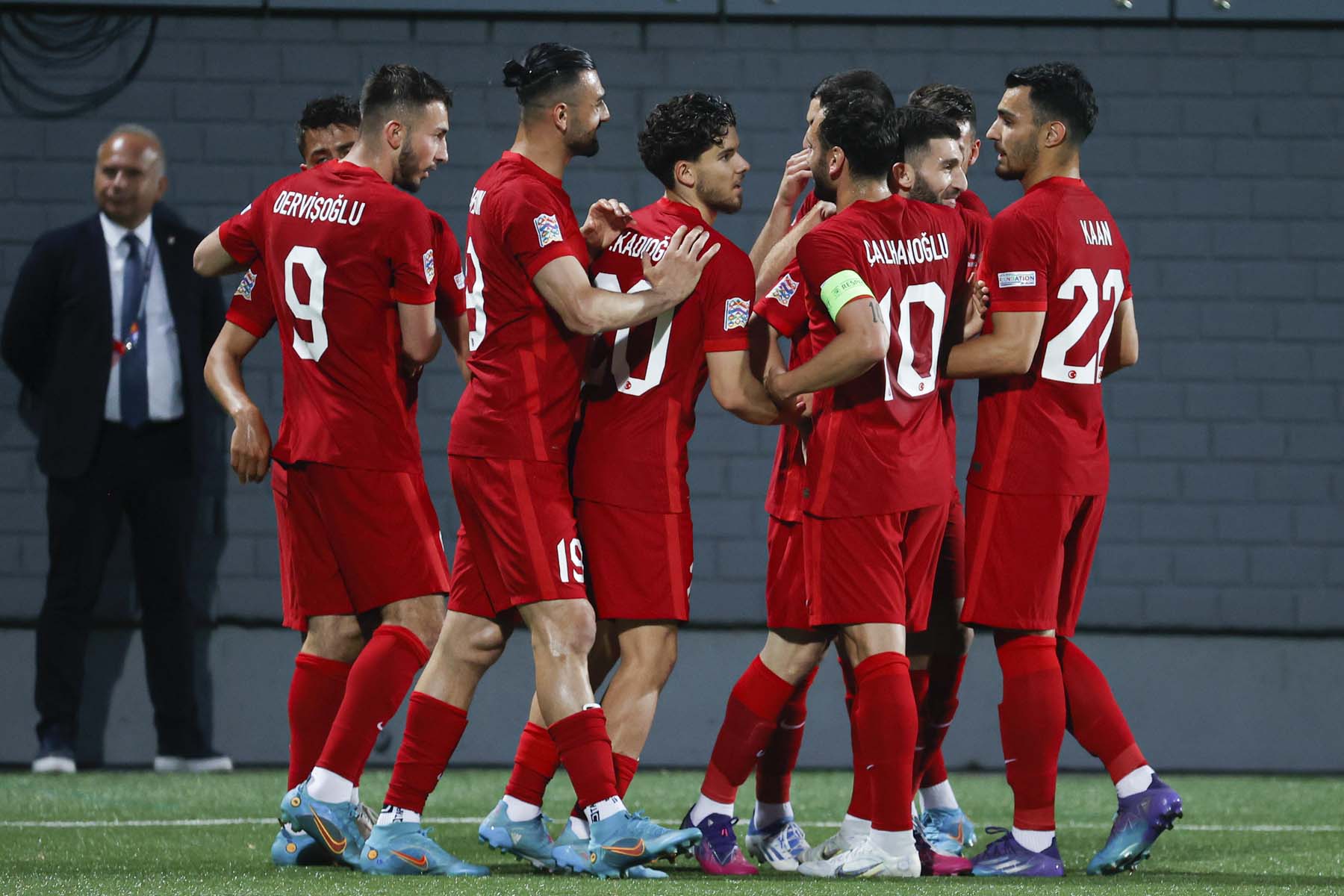Türkiye 6-0 Litvanya | Maç sonucu