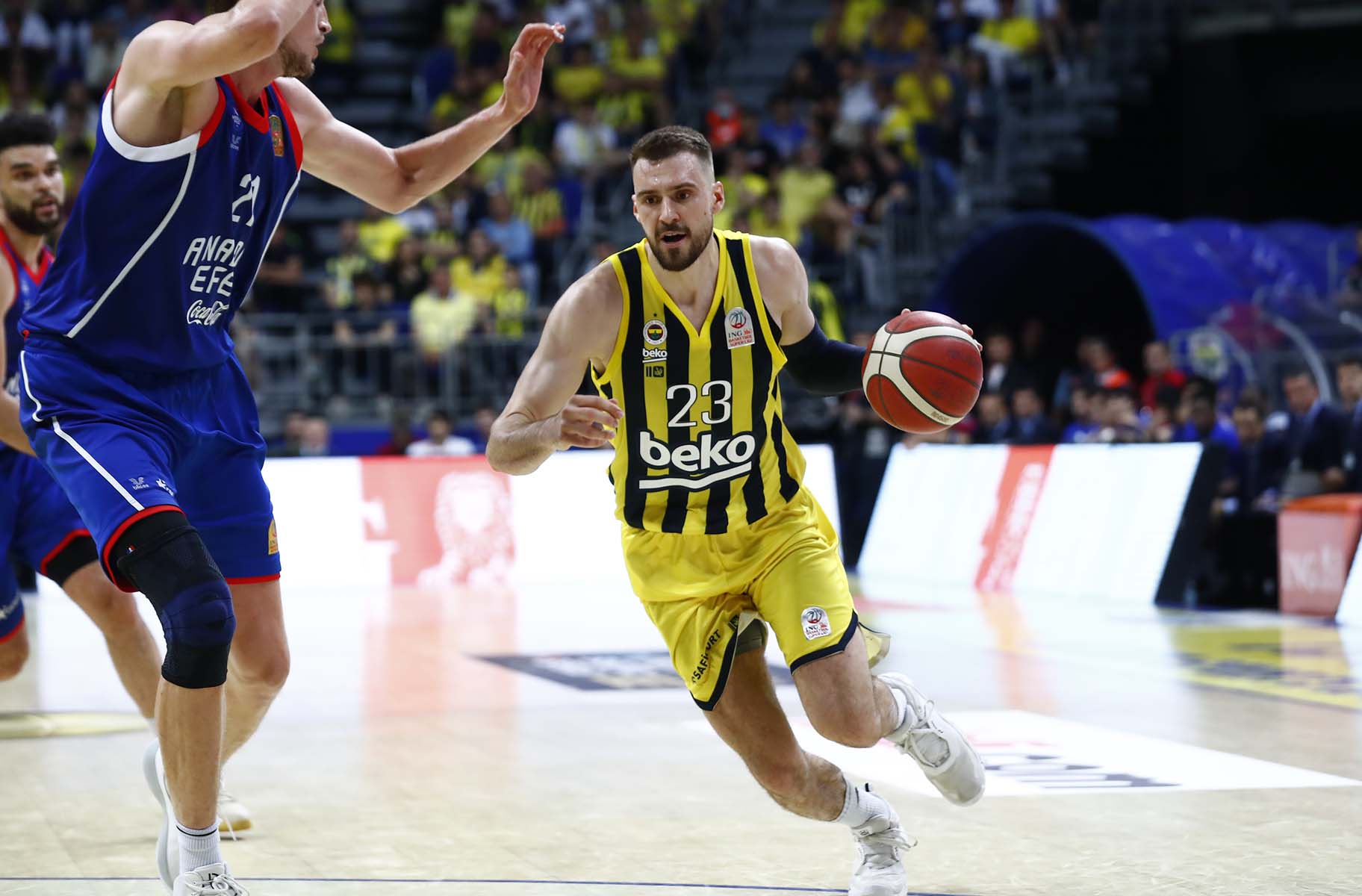 Fenerbahçe Beko - Anadolu Efes ING Basketbol Ligi final serisi ikinci maçı ne zaman, saat kaçta, hangi kanalda? Şifreli mi, şifresiz mi? 