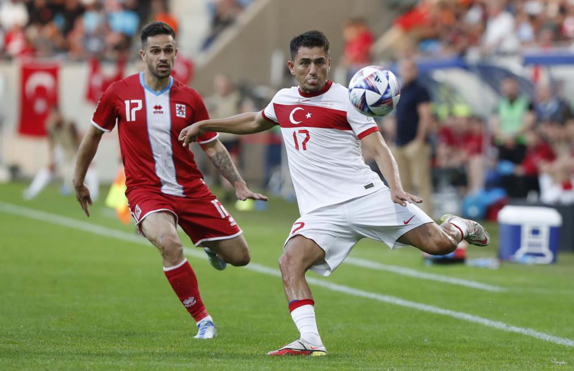 Türkiye 2-0 Lüksemburg | Maç sonucu