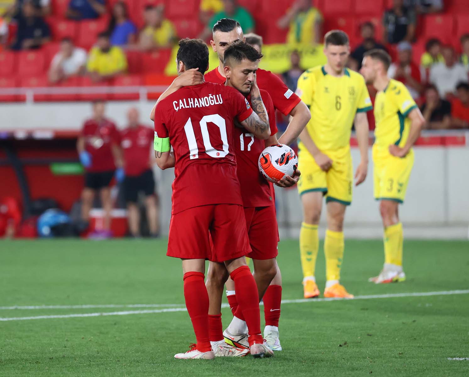 Türkiye 2 - 0 Litvanya | Maç sonucu, özeti