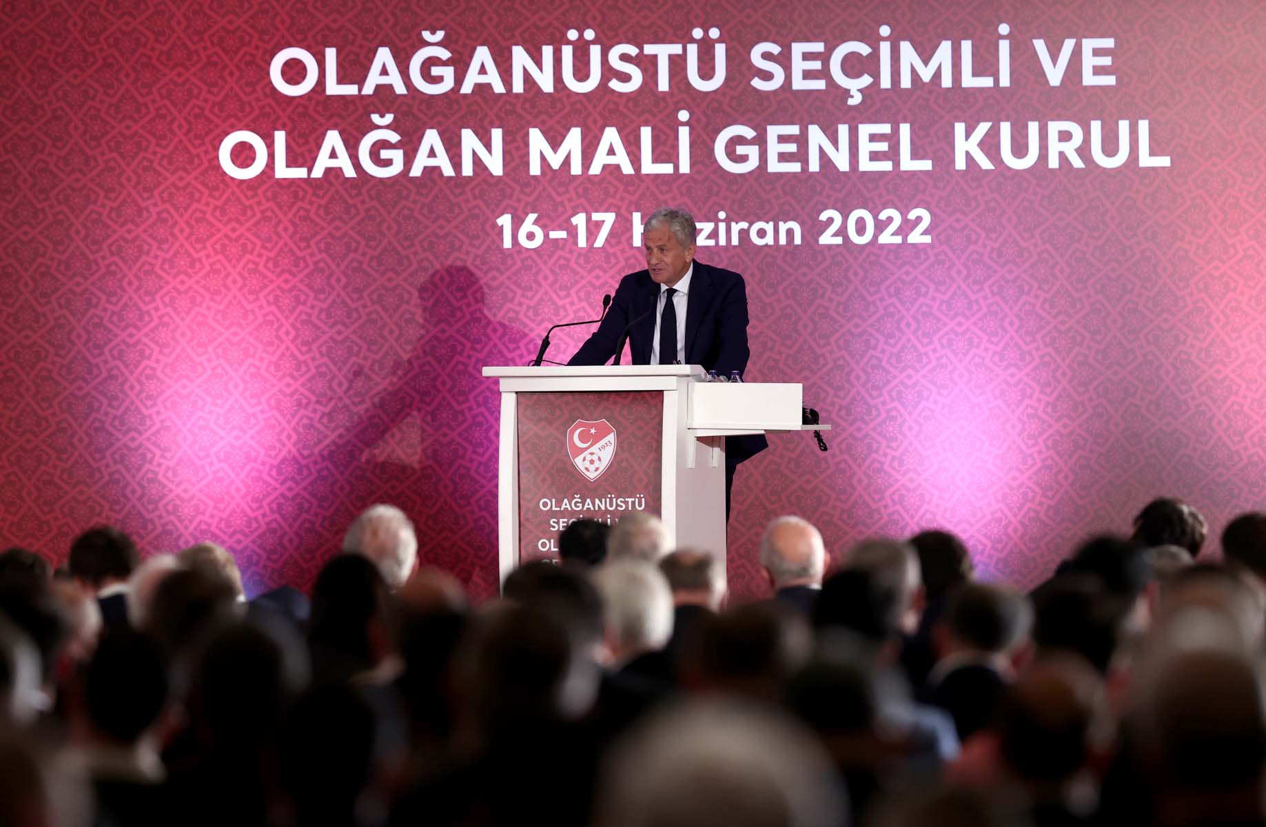 Son dakika | Seçime tek aday olarak girmişti! Yeni TFF Başkanı Mehmet Büyükekşi oldu