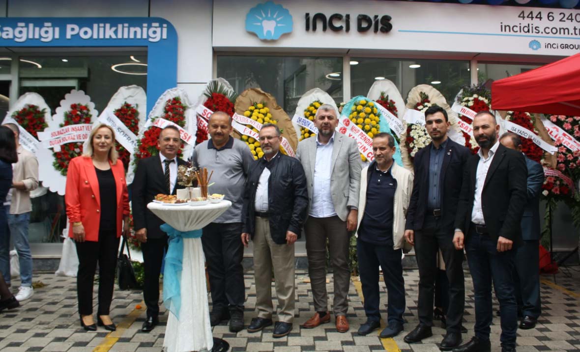 Özel İnci Diş'in 5'inci şubesi Pendik'te açıldı