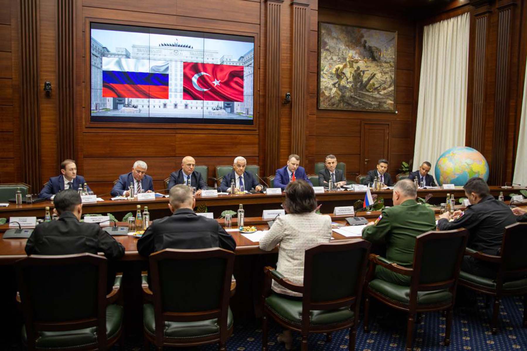 Son dakika |Türk ve Rus heyetleri Moskova'da görüştü! Tahıl koridorunda olumlu sonuç