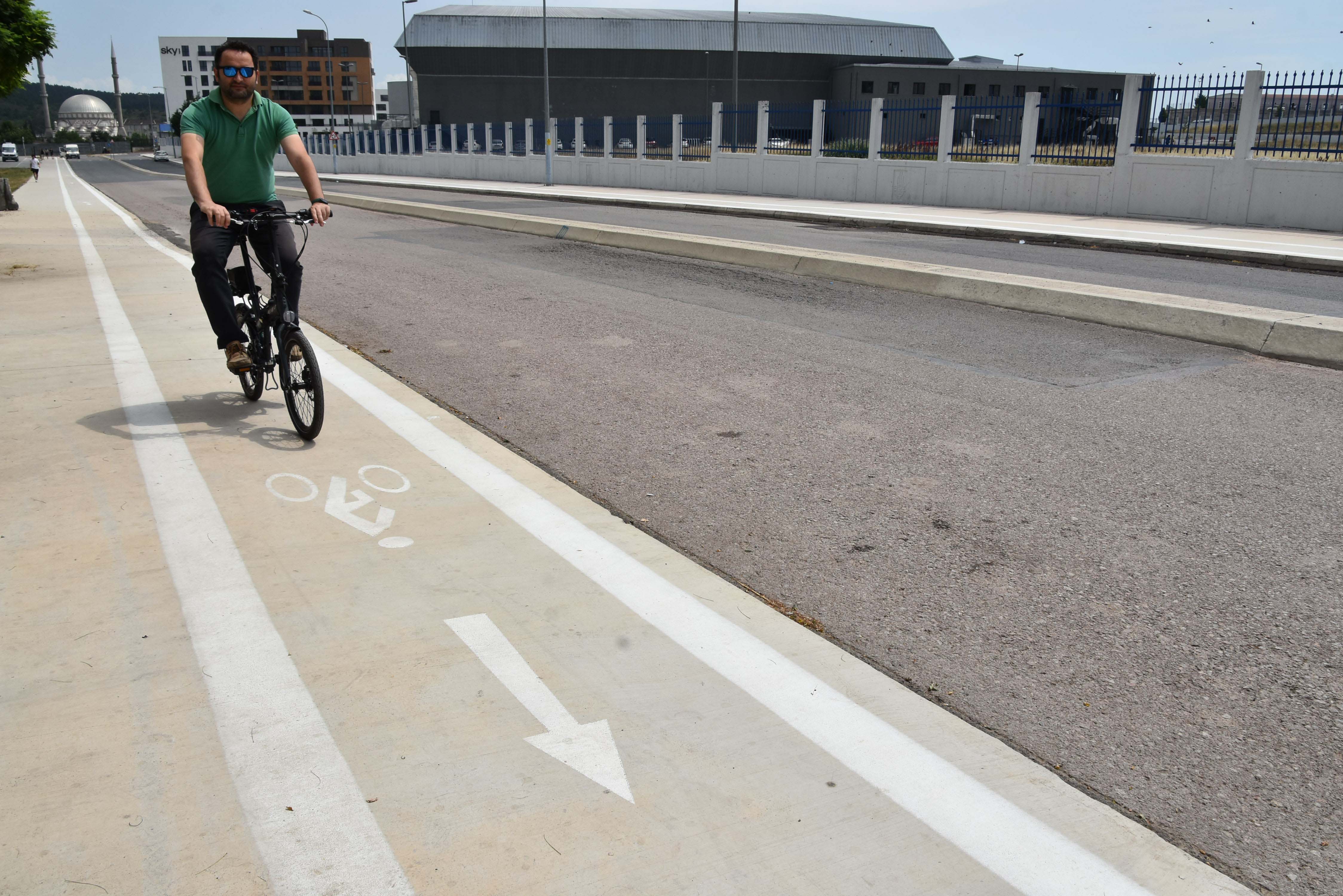Bisiklet Yolu Projesi için çalışmalar devam ediyor
