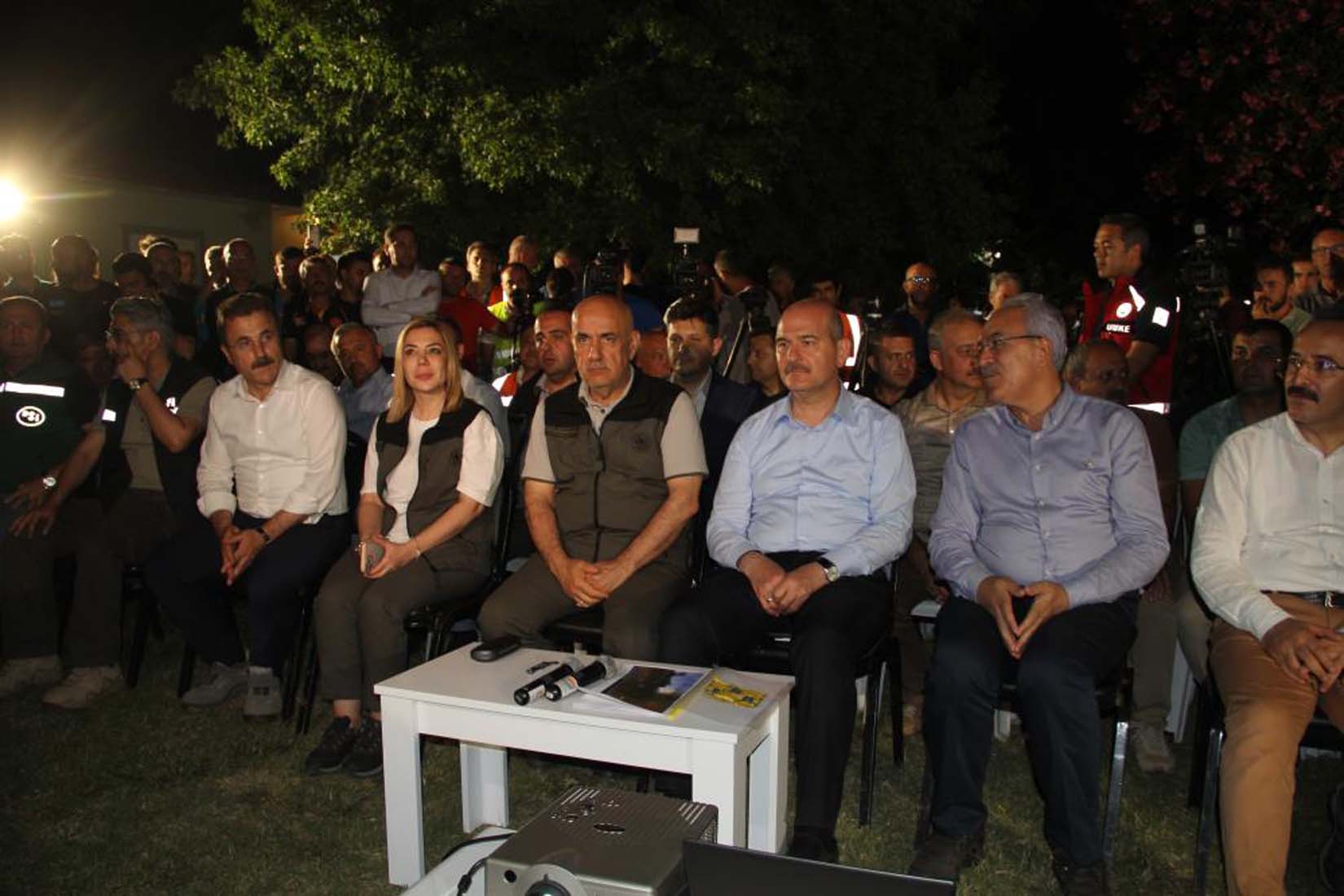 Tarım ve Orman Bakanı Kirişci, Marmaris'teki yangın ile ilgili son durumu paylaştı